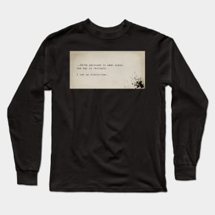 We're destined to meet again Long Sleeve T-Shirt